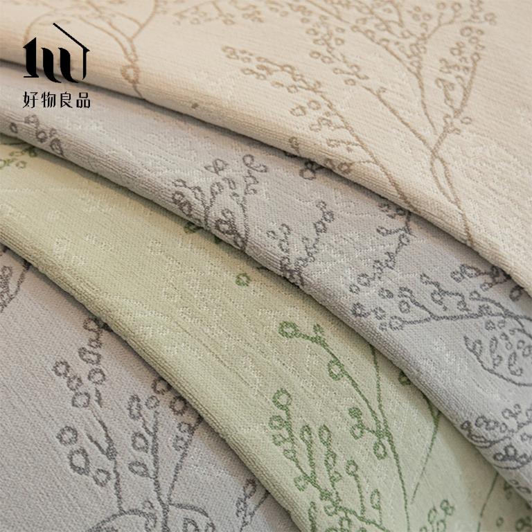 編織系列《北雪森林》四季通用雪尼爾刺繡沙發墊組合