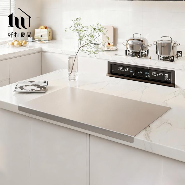 304不銹鋼防燙防刮流理台面保護切菜板備料台