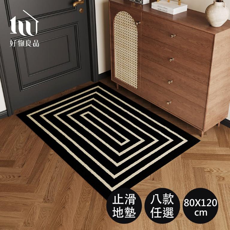 短毛編織可水洗玄關刮泥門縫地墊地毯 客廳毯 臥室毯 遊戲毯 瑜伽毯