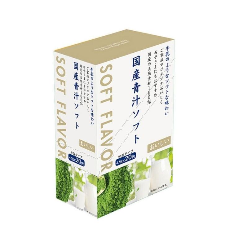 【日本VEGE presso】大豆風味青汁 20包/盒