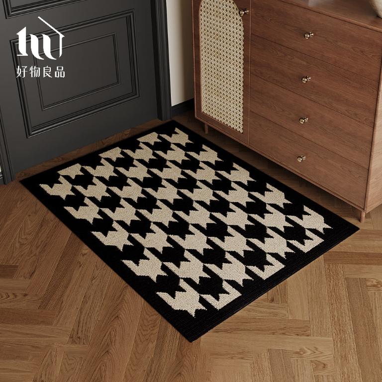 短毛編織可水洗玄關刮泥門縫地墊地毯 客廳毯 臥室毯 遊戲毯 瑜伽毯