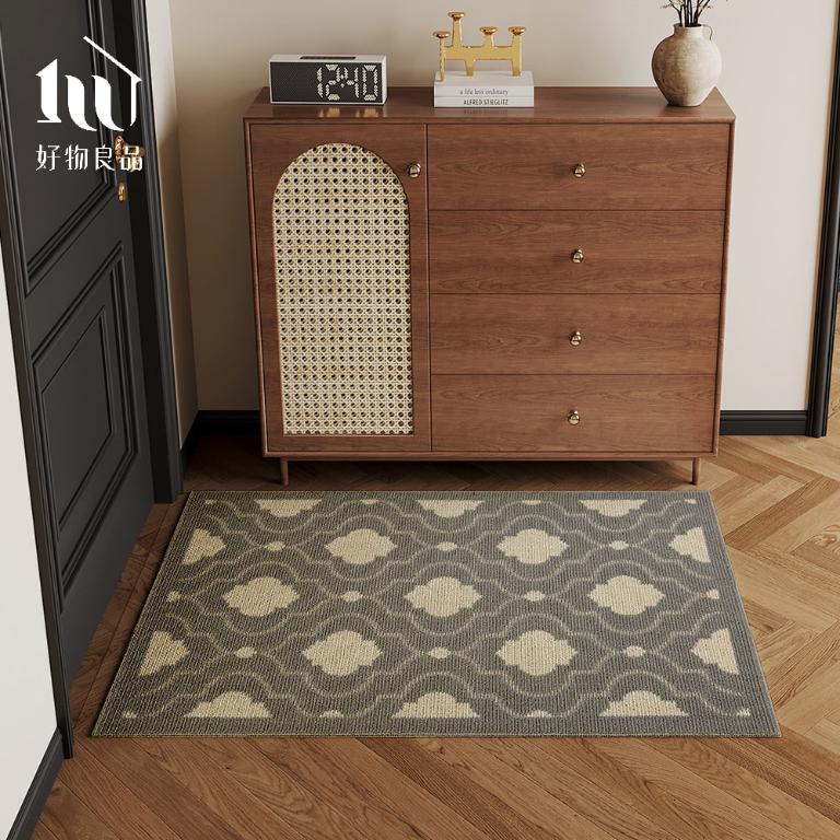 短毛編織可水洗玄關刮泥門縫地墊地毯 客廳毯 臥室毯 遊戲毯 瑜伽毯