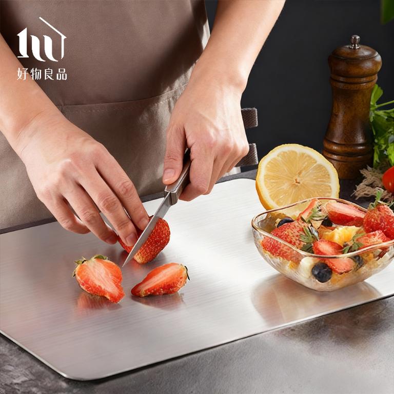 304不銹鋼防燙防刮流理台面保護切菜板備料台