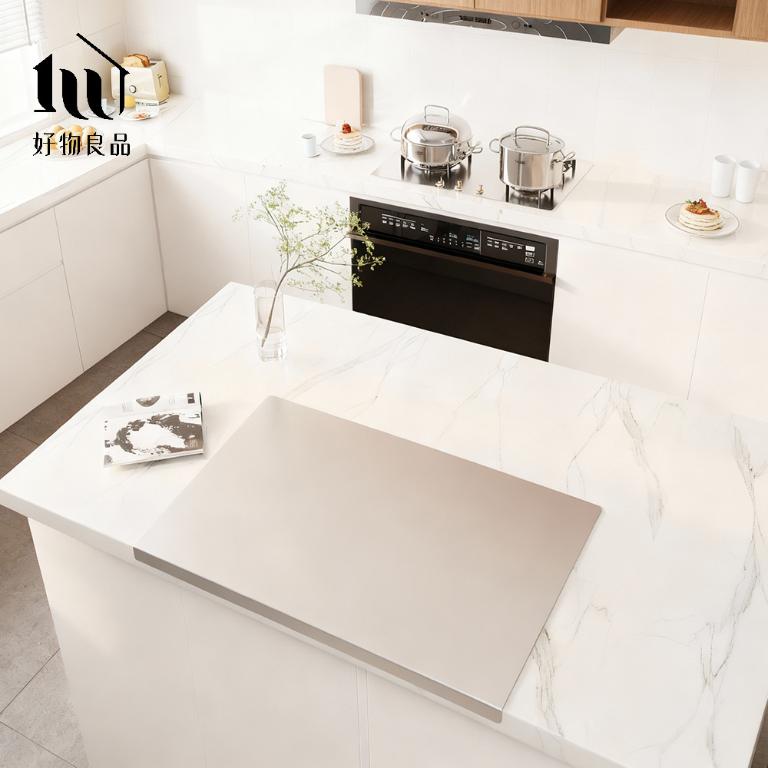 304不銹鋼防燙防刮流理台面保護切菜板備料台