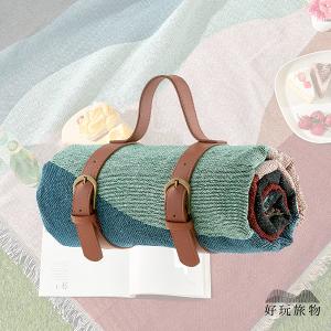 《印象沙丘》獨家設計棉麻編織防水防髒野餐露營地墊