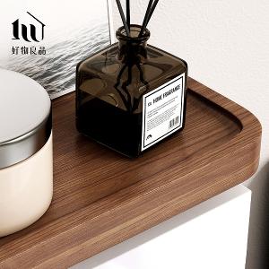 原木質感面紙盒置物架