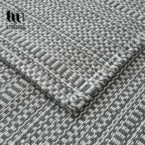 《麻灰編織》日系簡約棉麻編織紋防滑防貓抓沙發墊組合