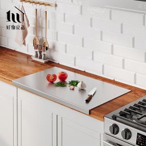304不銹鋼防燙防刮流理台面保護切菜板備料台