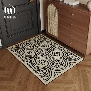 短毛編織可水洗玄關刮泥門縫地墊地毯 客廳毯 臥室毯 遊戲毯 瑜伽毯