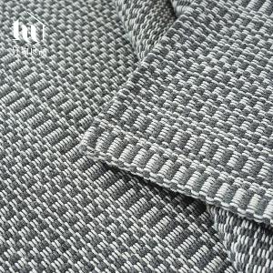 《麻灰編織》日系簡約棉麻編織紋防滑防貓抓沙發墊組合