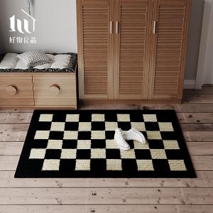 短毛編織可水洗玄關刮泥門縫地墊地毯 客廳毯 臥室毯 遊戲毯 瑜伽毯