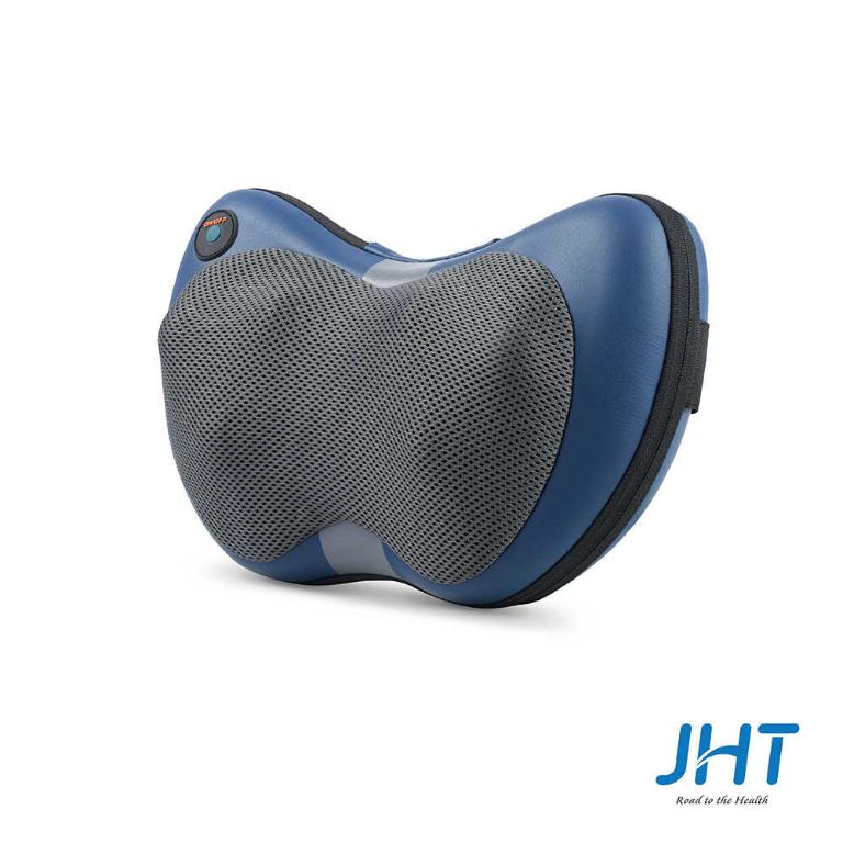 JHT 3D多功能溫感按摩枕 K-1581
