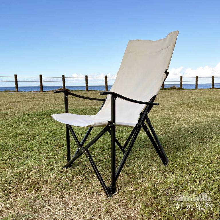 鋁合金戶外露營折疊大川椅露營椅 (附收納袋)