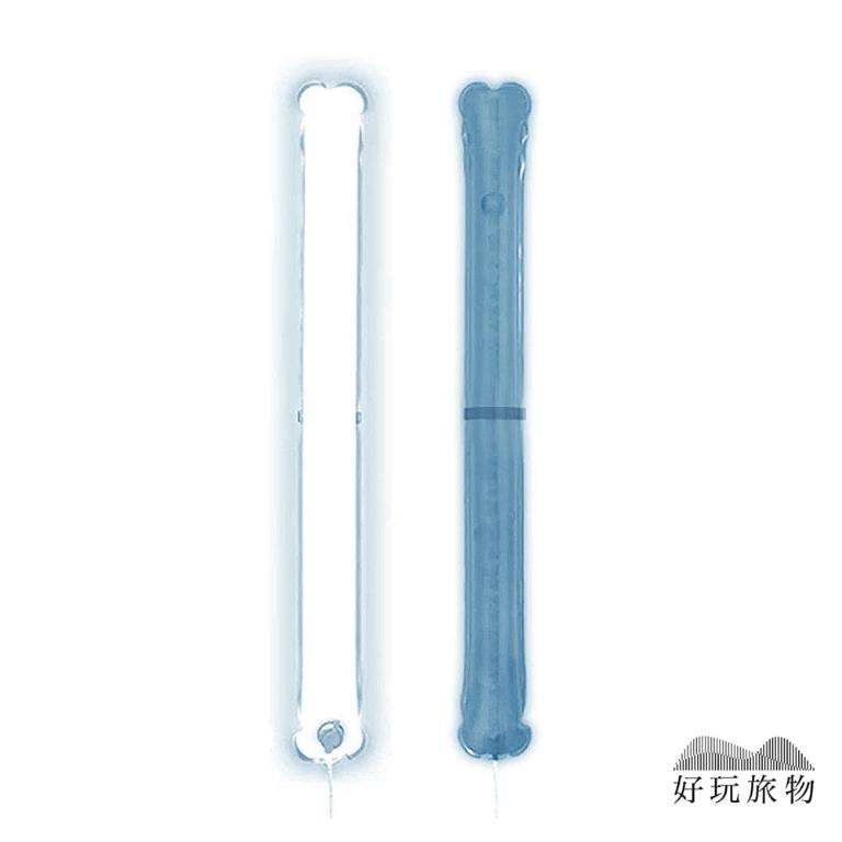 多入組_戶外超輕量充氣式磁吸LED露營燈 (附收納袋)