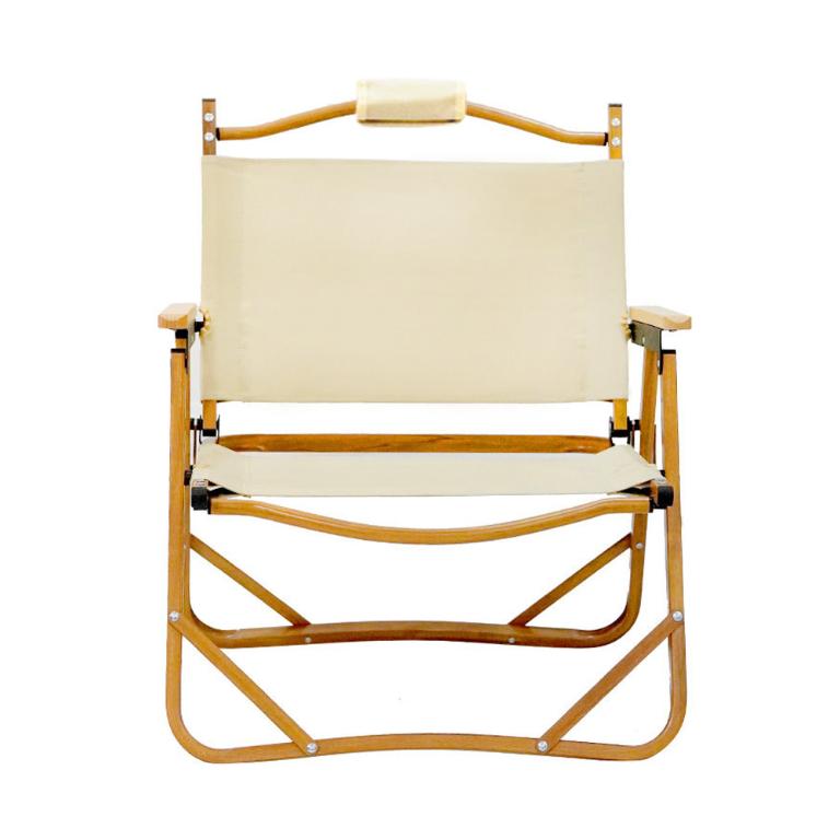 戶外鋁合金牛津布折疊克米特椅露營椅 (附收納袋)