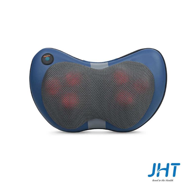 JHT 3D多功能溫感按摩枕 K-1581