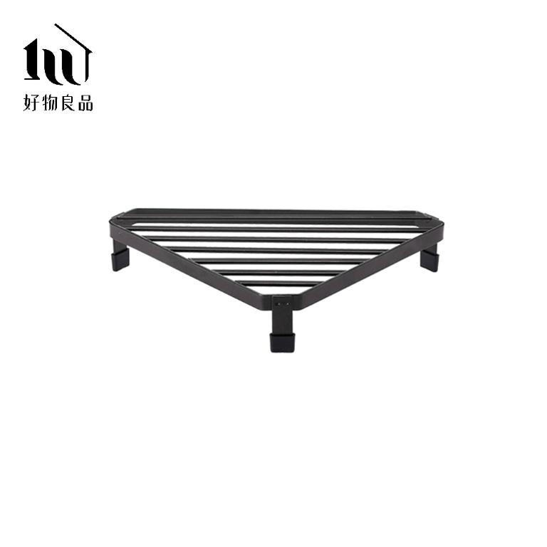 日本廚房金屬角落防燙隔熱置物架