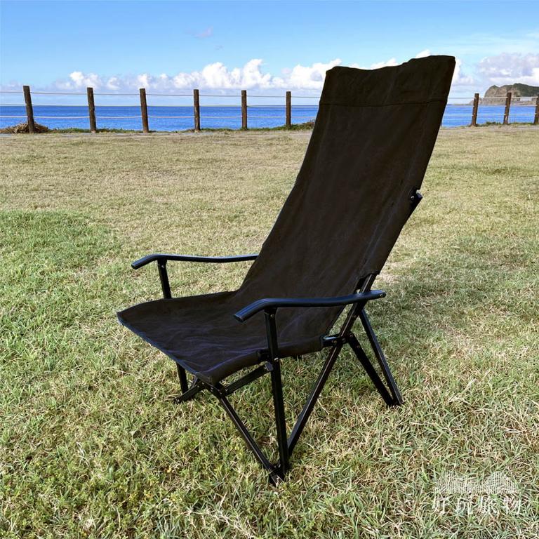 鋁合金戶外露營折疊大川椅露營椅 (附收納袋)