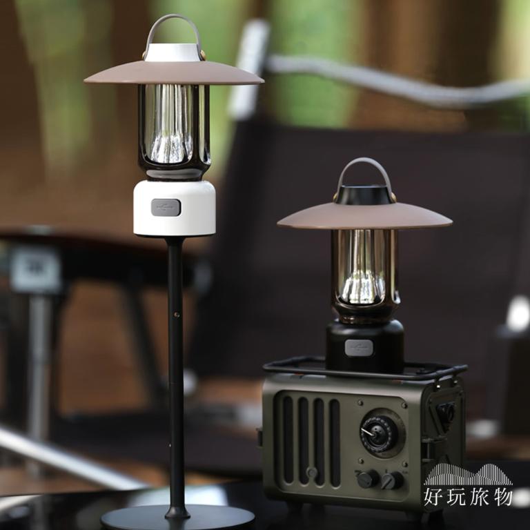 防雨充電居家戶外三用手電筒/皮革檯燈／露營燈