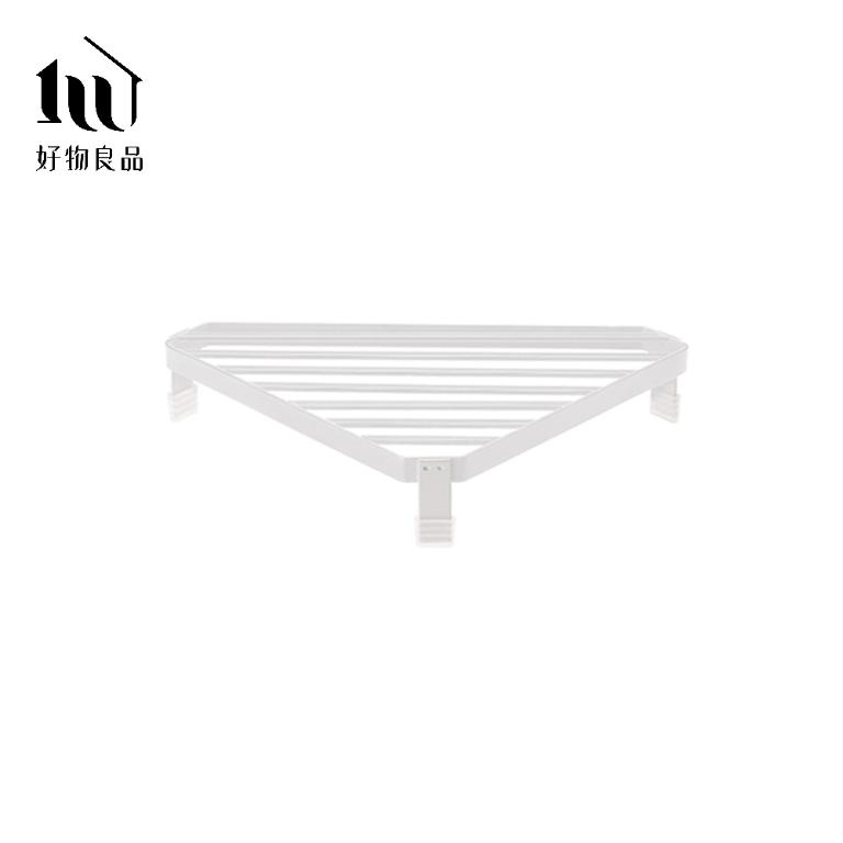 日本廚房金屬角落防燙隔熱置物架