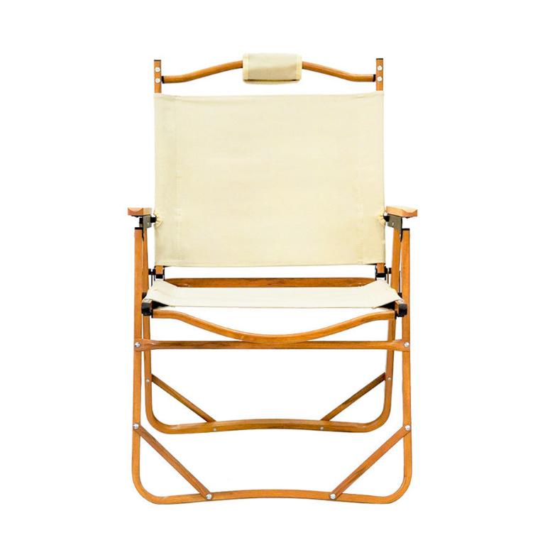 戶外鋁合金牛津布折疊克米特椅露營椅 (附收納袋)