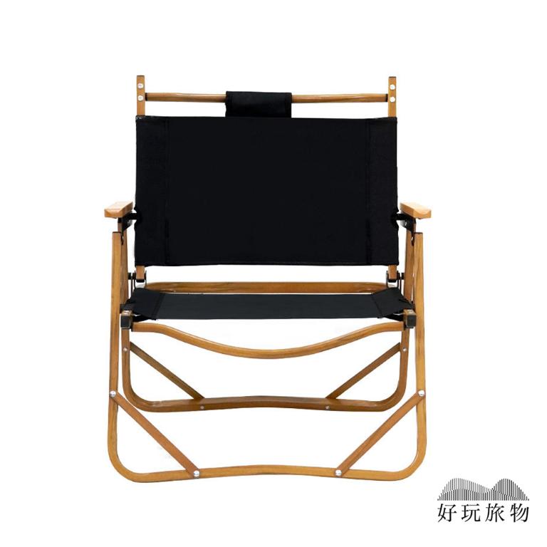 戶外鋁合金牛津布折疊克米特椅露營椅 (附收納袋)