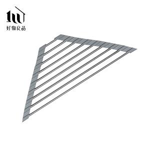 304不鏽鋼折疊三角形水槽置物架
