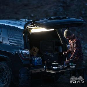 多入組_戶外超輕量充氣式磁吸LED露營燈 (附收納袋)