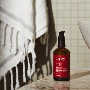 trilogy 玫瑰果植萃身體潤膚油100mL