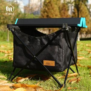 輕量鋁合金露營折疊收納桌 蛋捲桌 露營桌 烤肉桌（附收納袋）