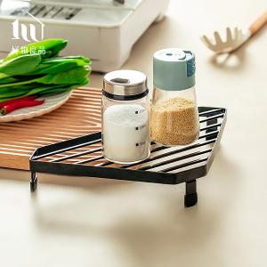 日本廚房金屬角落防燙隔熱置物架