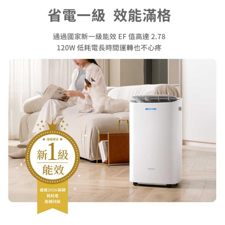 Acerpure DRY AD1 小晴天 8L智慧靜音除濕機 AD555-10W