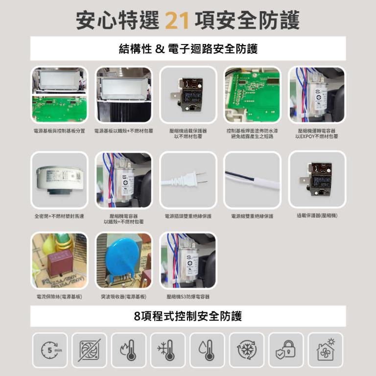 Acerpure DRY AD1 小晴天 8L智慧靜音除濕機 AD555-10W