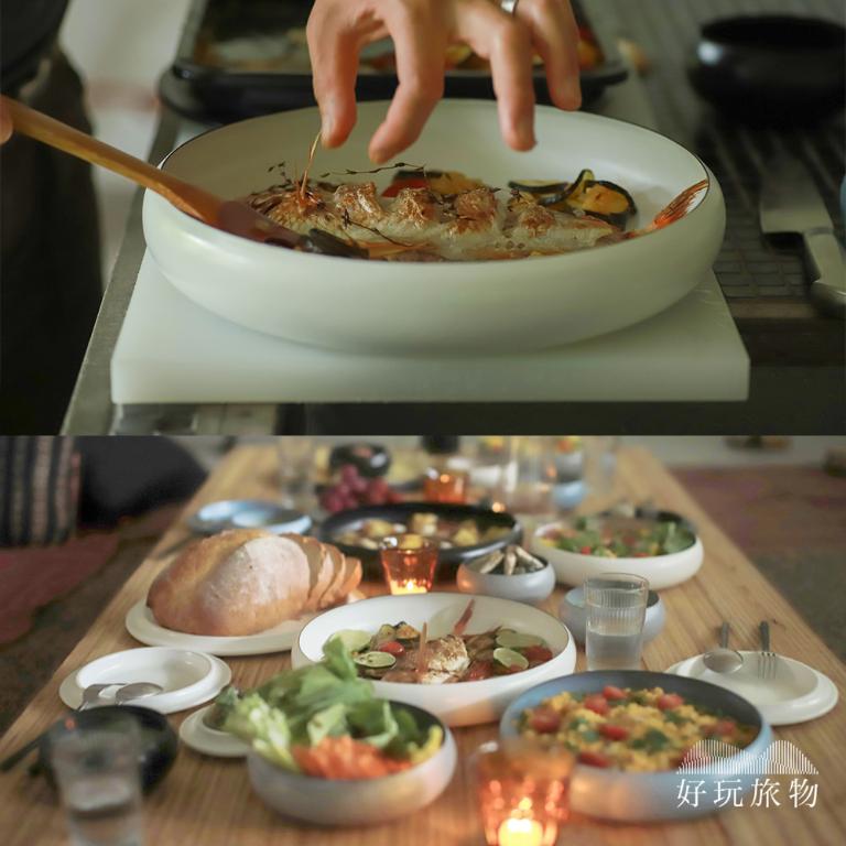 日本進口高級輕量琺瑯瓷餐碗