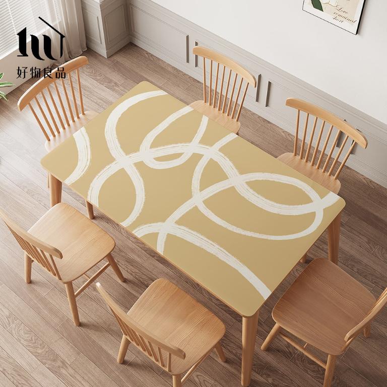 《小步舞曲》好物設計軟玻璃防燙防刮隔熱桌墊