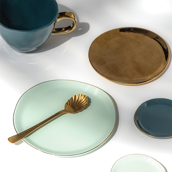 UNC斯特丹 | 貝殼造型點心匙禮盒-4入