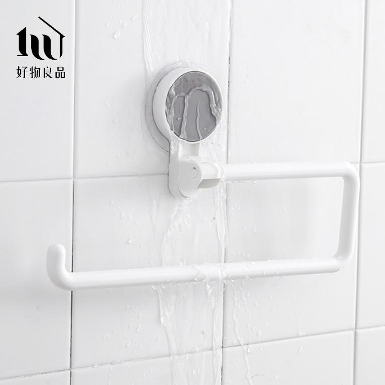 免打孔廚房紙巾毛巾置物架