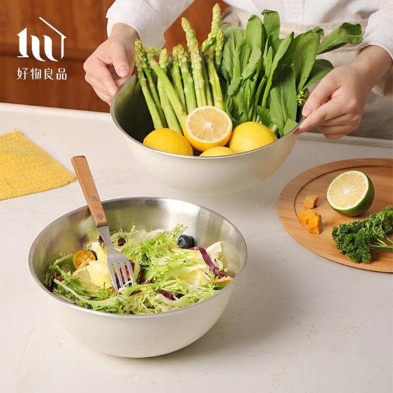 304不鏽鋼多功能料理瀝水盆