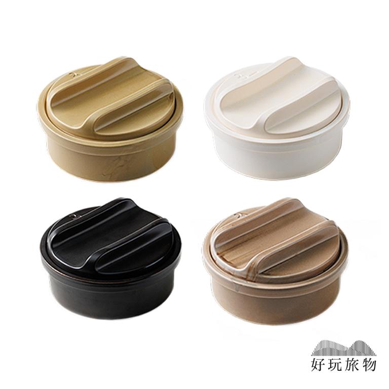 日本製職人露營居家兩用陶鍋（可烤/蒸/煮/煎/燻）