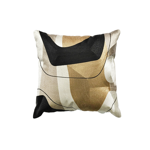 Ks｜洛迪花園 刺繡靠墊套抱枕 | 活力 (50x50cm，含靠墊芯)