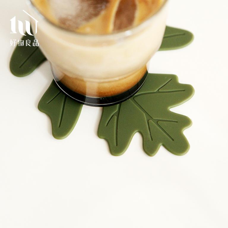 四入組_韓國可愛造型矽膠止滑防燙隔熱墊