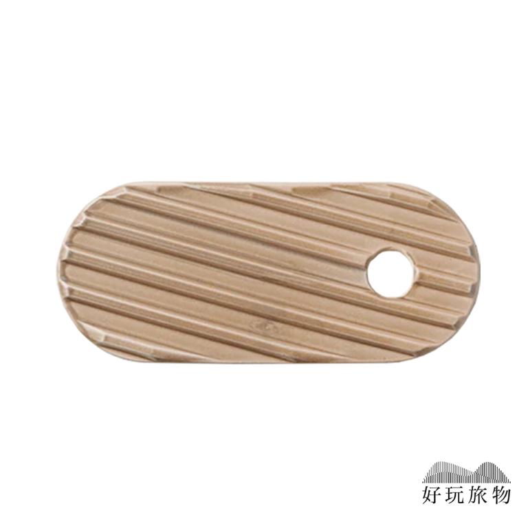 二入組_日本製職人露營居家兩用陶烤盤（可烤/蒸/煎/燻）