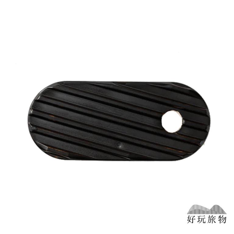 二入組_日本製職人露營居家兩用陶烤盤（可烤/蒸/煎/燻）