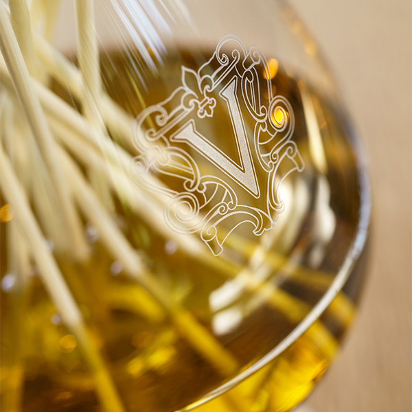 翡冷翠香氛｜蘋果白蘭地 700ml 經典白蘭地酒杯擴香禮盒 | 果香調