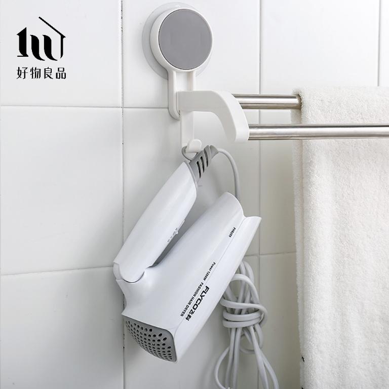 免打孔無痕壁掛不鏽鋼抹布毛巾收納掛架