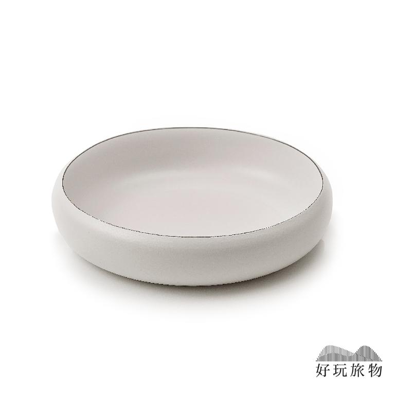 日本進口高級輕量琺瑯瓷餐碗