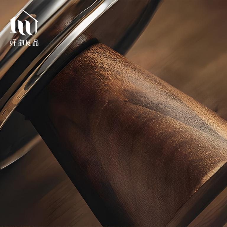 鏡面原木款_高質感玻璃罩高腳蛋糕盤飾品托盤