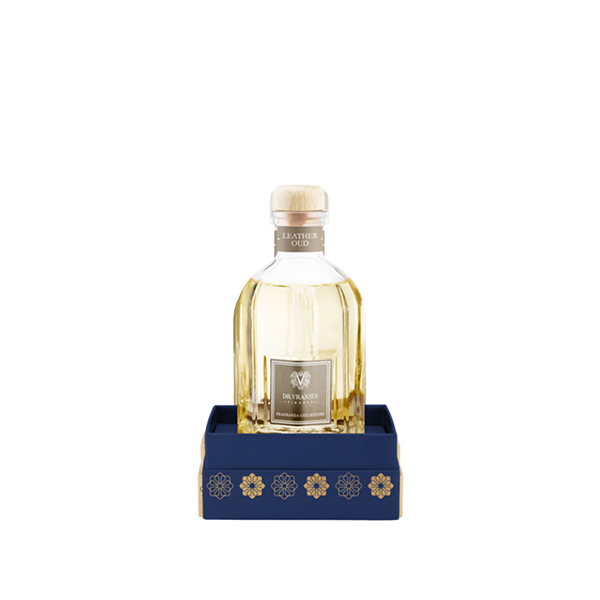 翡冷翠香氛 | 烏木皮革 250ml 擴香禮盒 (限量版)