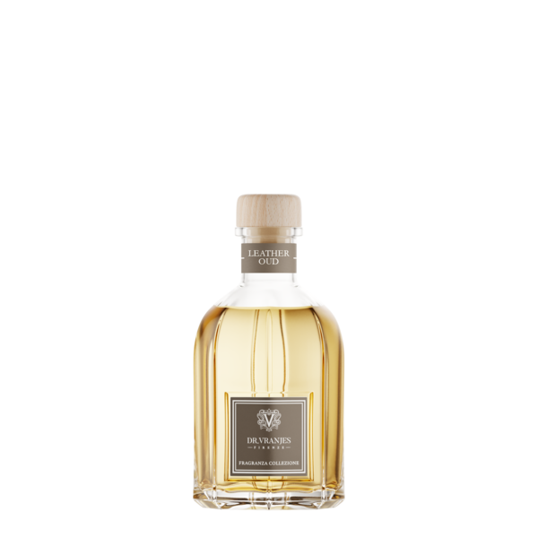 翡冷翠香氛 | 烏木皮革 500ml 擴香禮盒 (限量版)