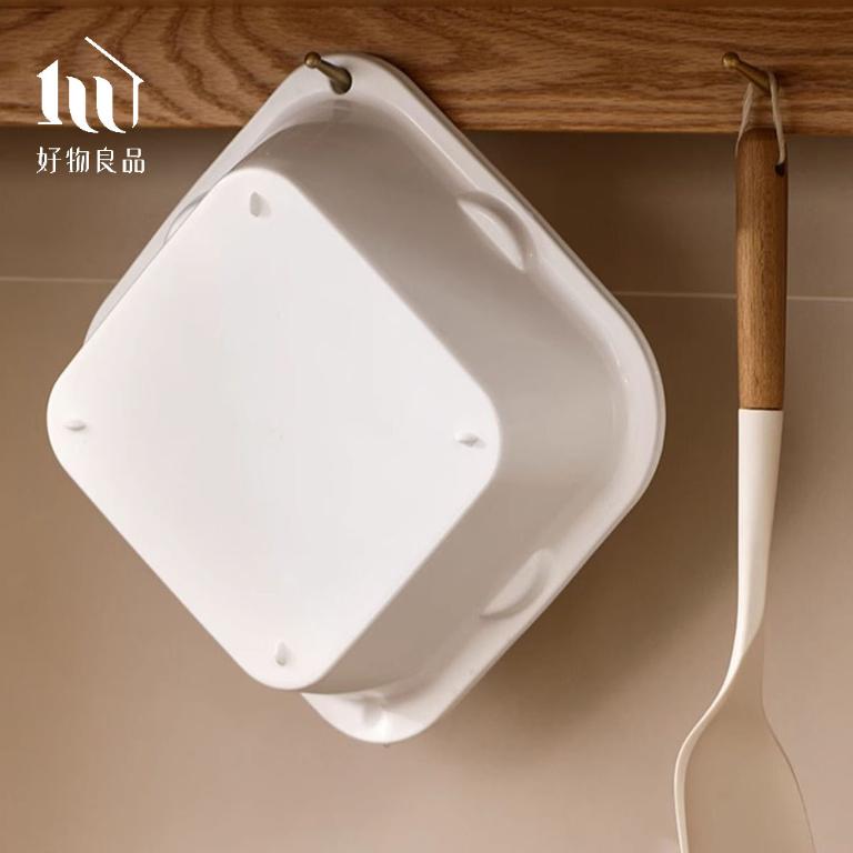 日本雙層蔬果洗菜瀝水籃